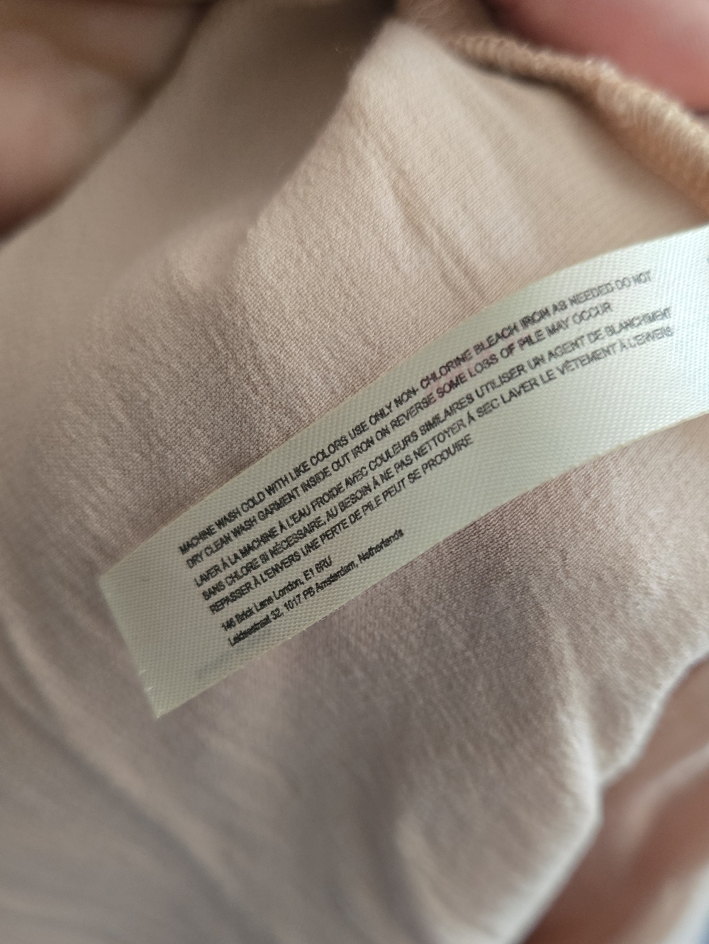 Free People Movement Everlast Light Pink Hooded Robe - Picture 7 of 7